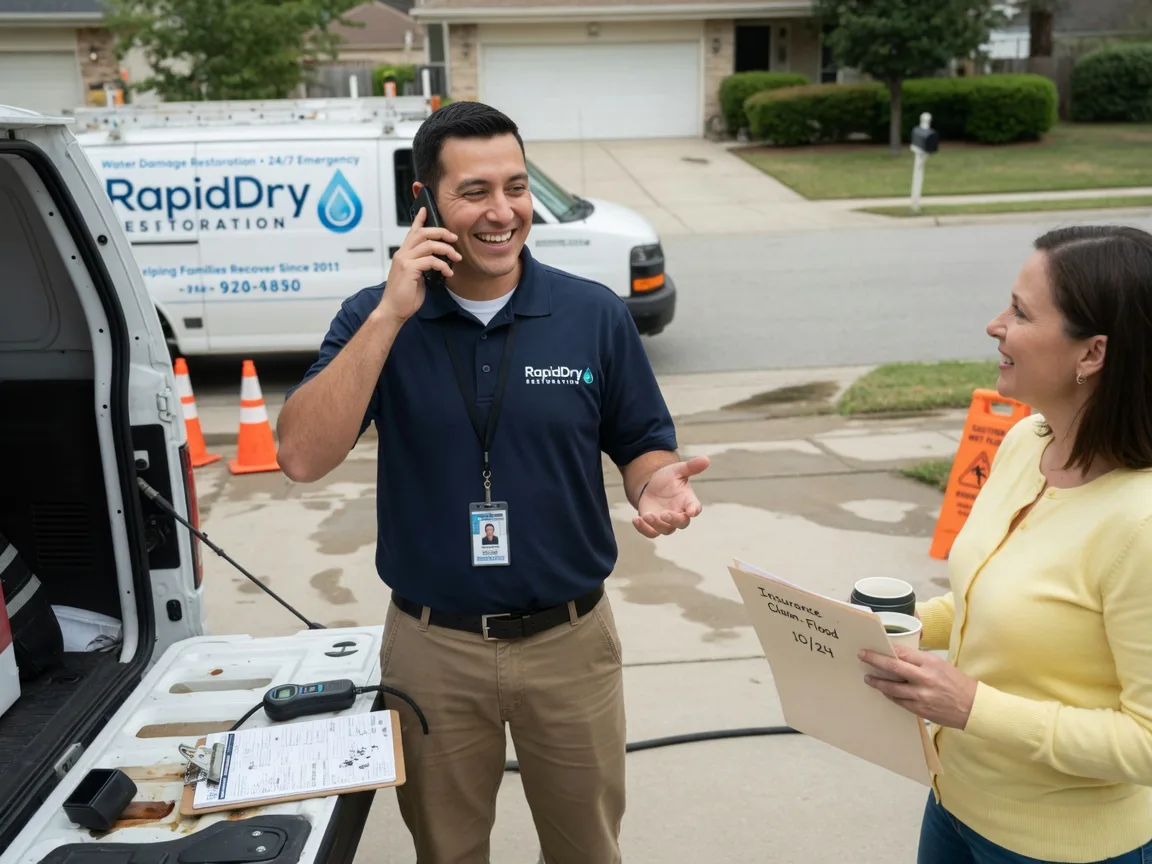 Water Damage Restoration Hamburg, NJ FAQs